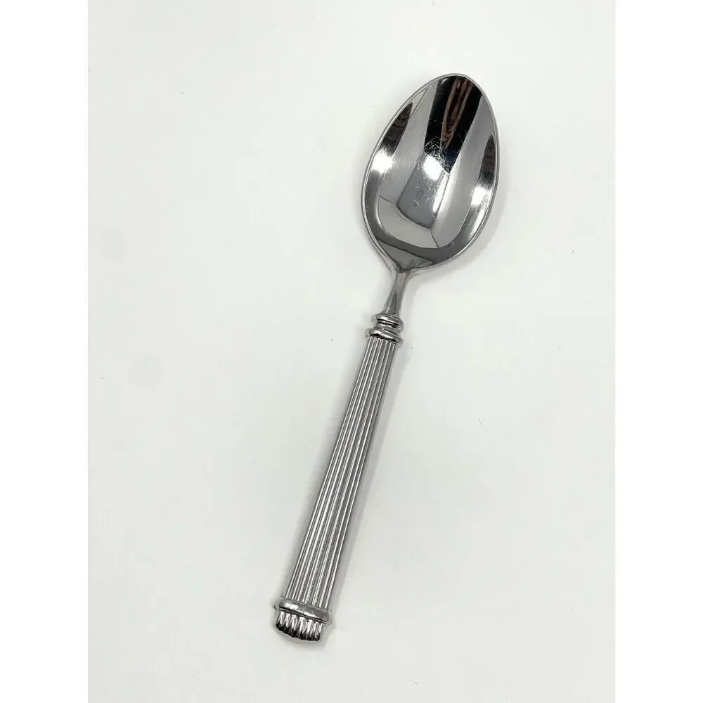 Reed & Barton Forum Stainless Steel Place Oval Dinner Soup Spoon 7 1/8”